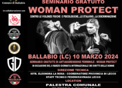 Festa della donna a Ballabio seminario gratuito di autodifesa