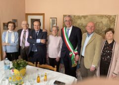 Teresina 103 anni di gioia con famiglia e sindaco