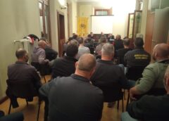 La Comunità Montana incontra i volontari Anticendio boschivo