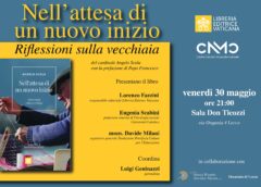 Il Cardinale Scola, papa Francesco e la vecchiaia il 30 Maggio presentazione libro in sala Ticozzi