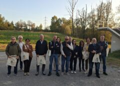 Il mondo produttivo alla scoperta del ciclo dell’acqua: Confapi Lecco Sondrioin visita al depuratore di Lario Reti Holding a Nibionno